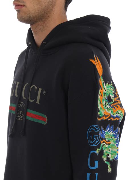 dupe gucci sweatshirt etsy|embroidered gucci hoodie.